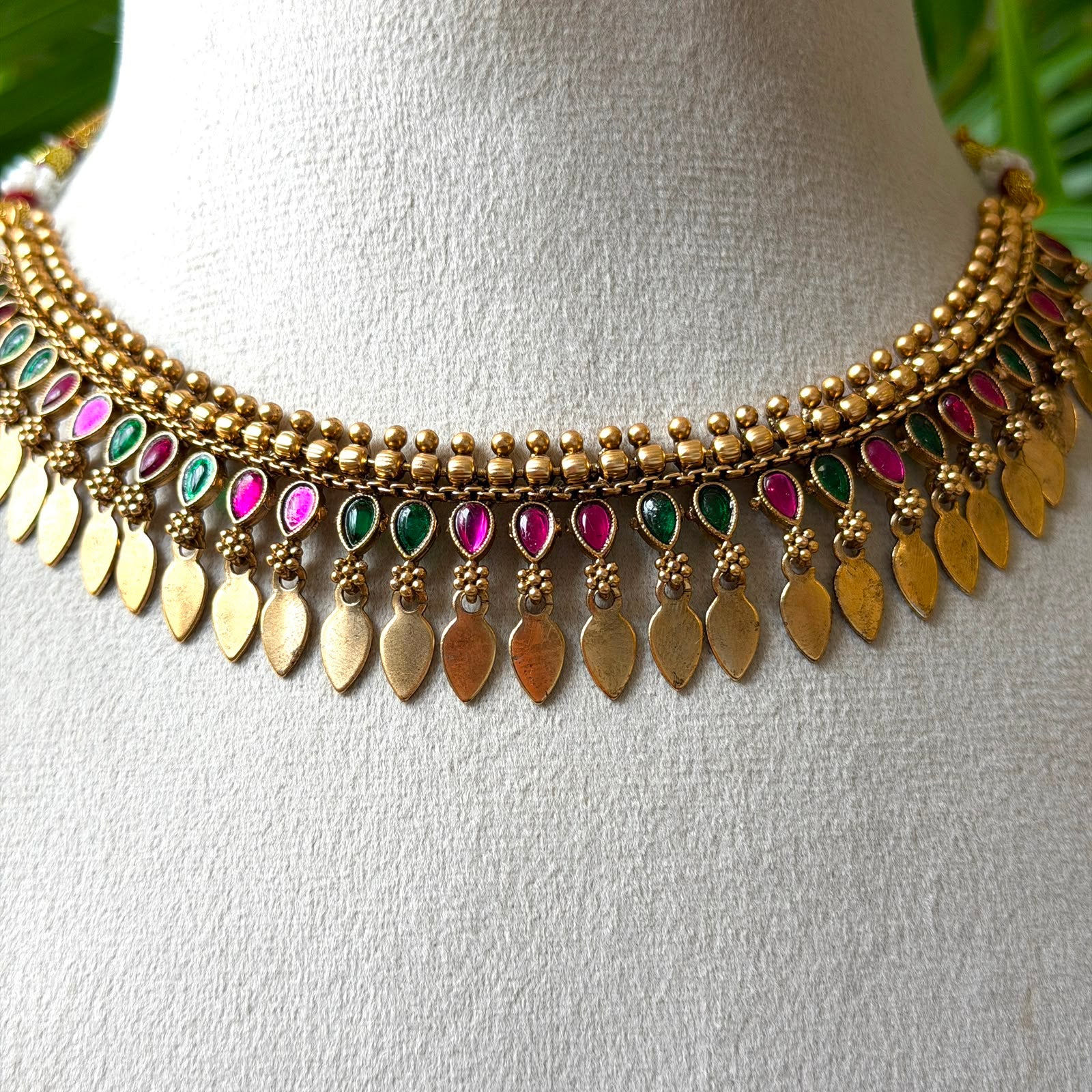 Elakkathali Choker Set AN294