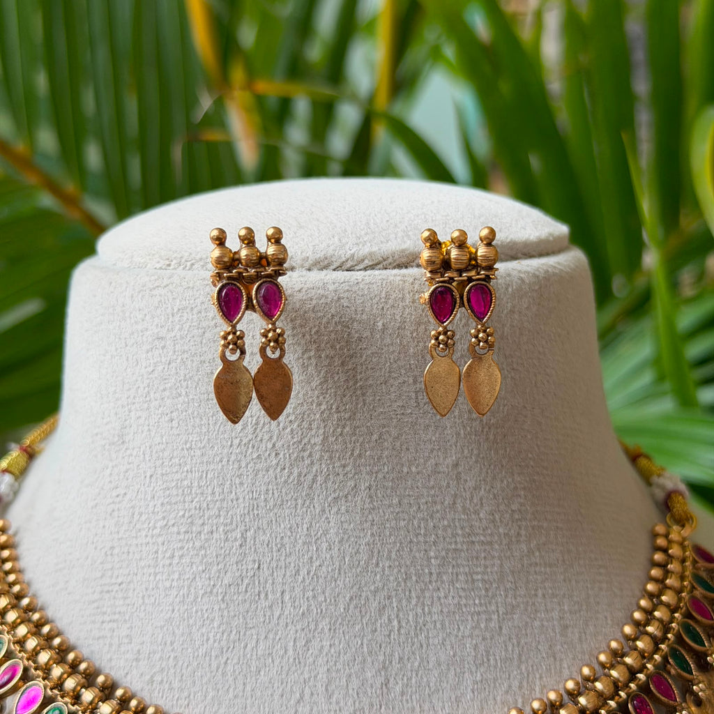 Elakkathali Choker Set AN294