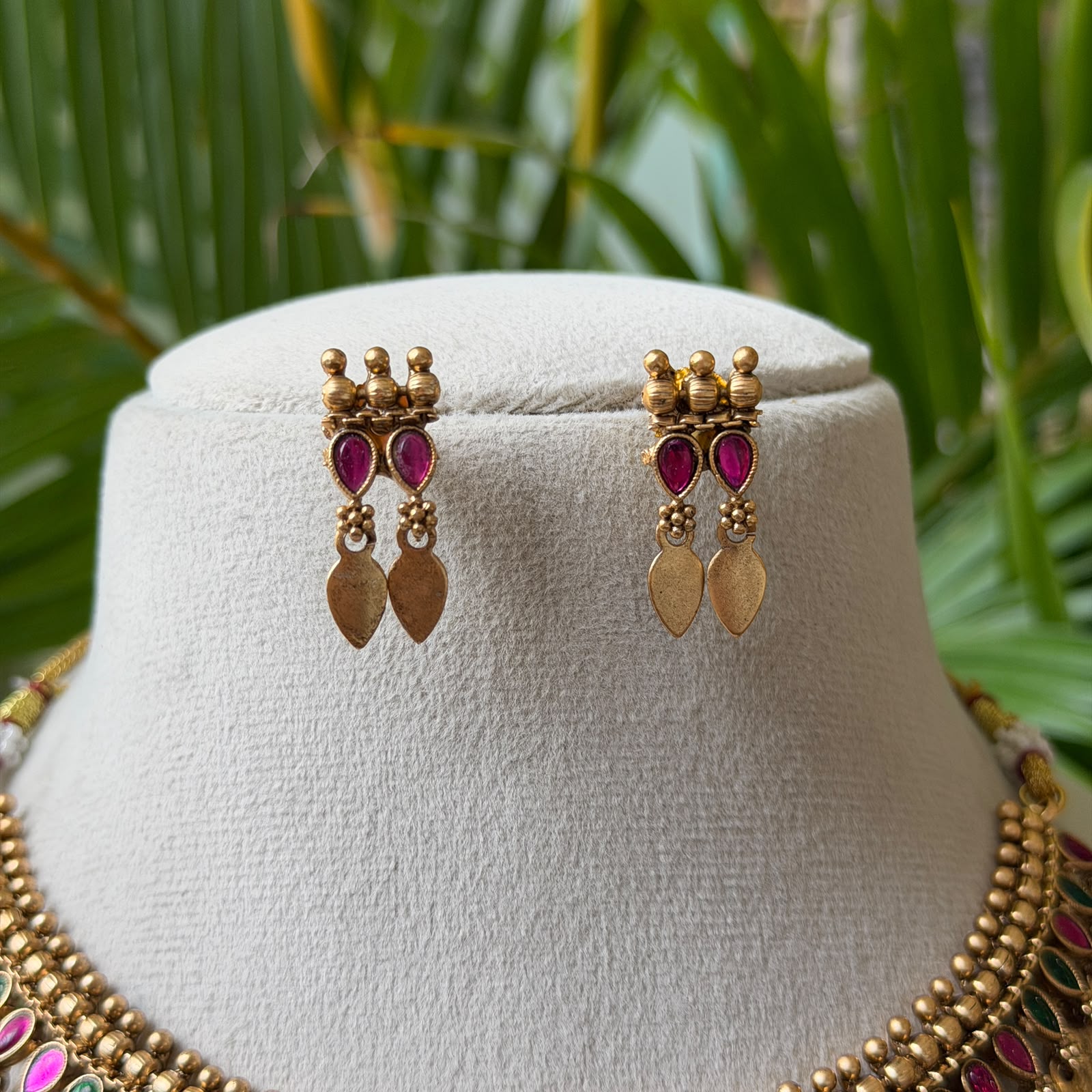 Elakkathali Choker Set AN294