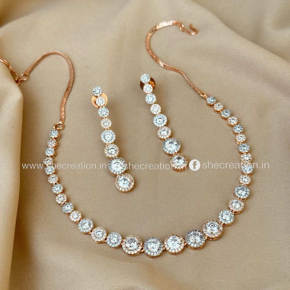 Zircon Necklace