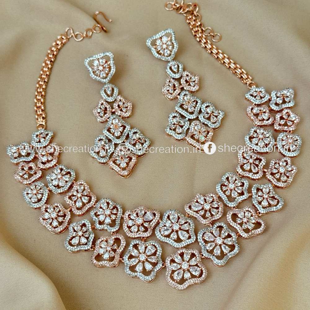 Zircon Necklace