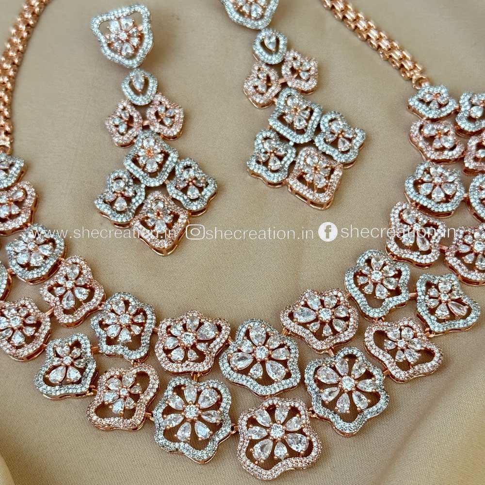 Zircon Necklace