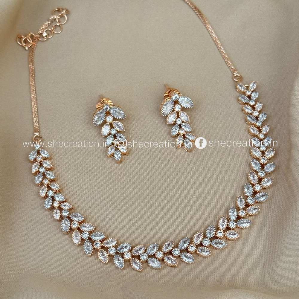 Zircon Necklace