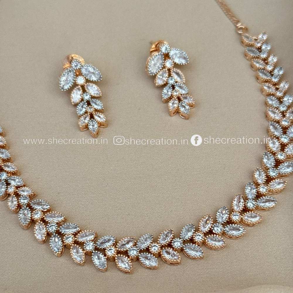 Zircon Necklace