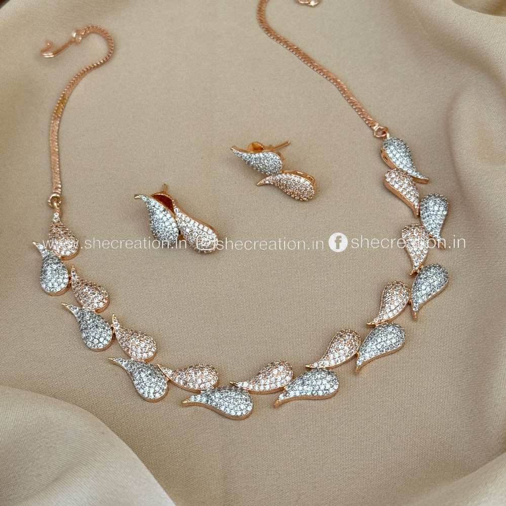 Zircon Necklace