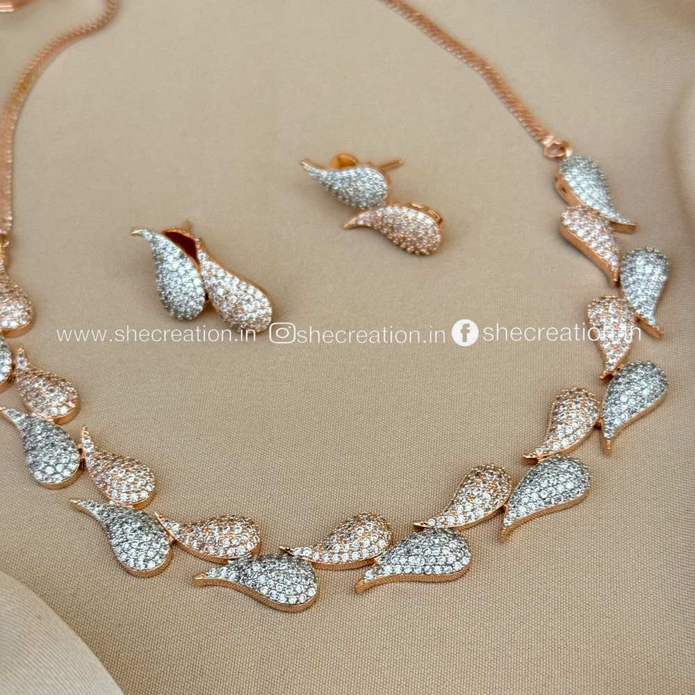 Zircon Necklace