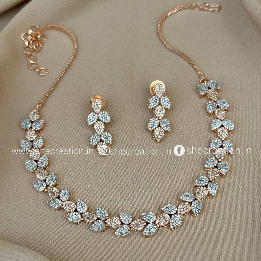 Zircon Necklace