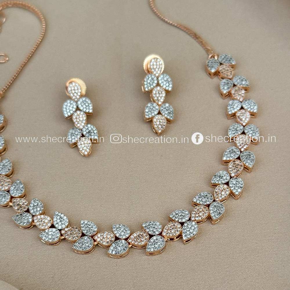 Zircon Necklace
