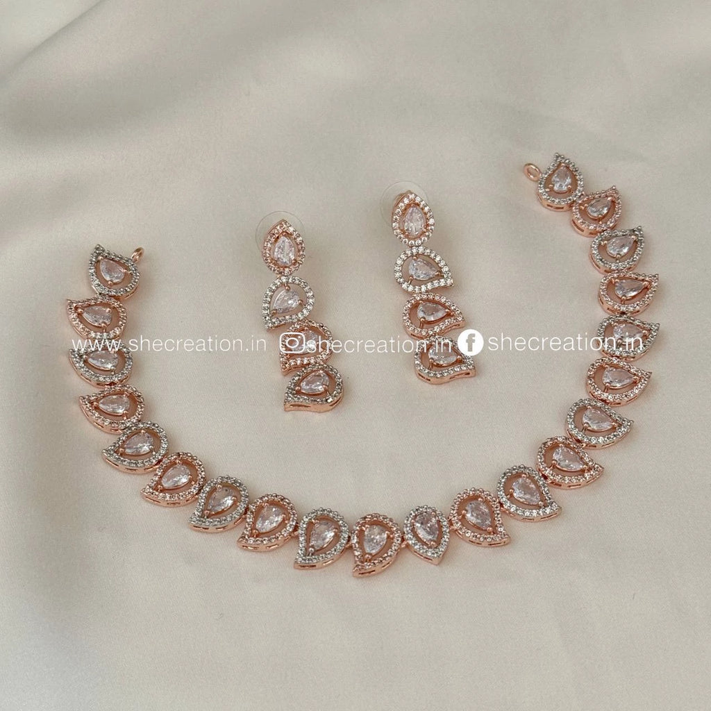 Zircon Necklace ZN06