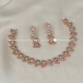 Zircon Necklace ZN06