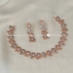 Zircon Necklace ZN06