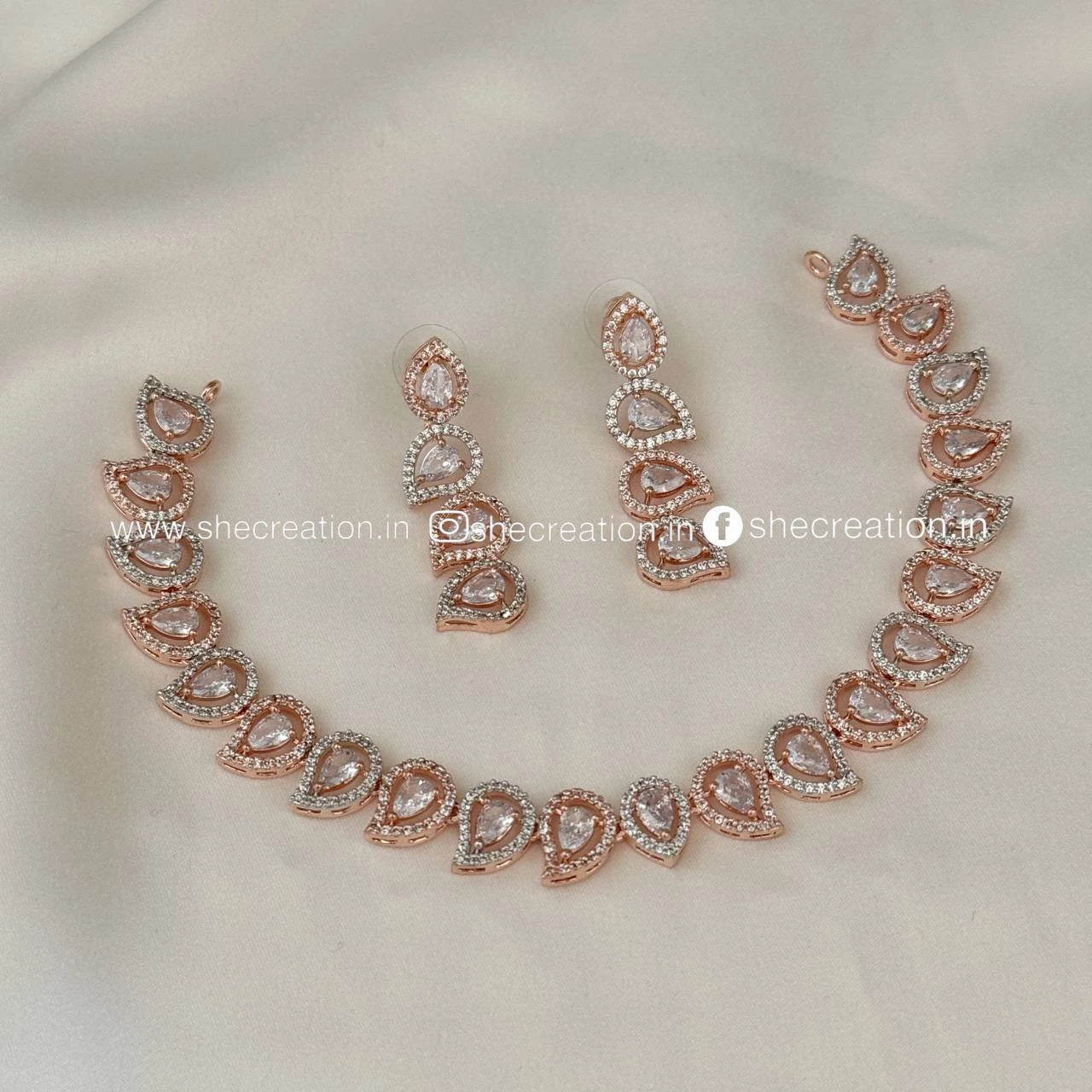 Zircon Necklace ZN06