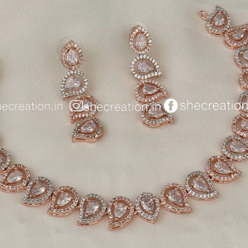 Zircon Necklace ZN06