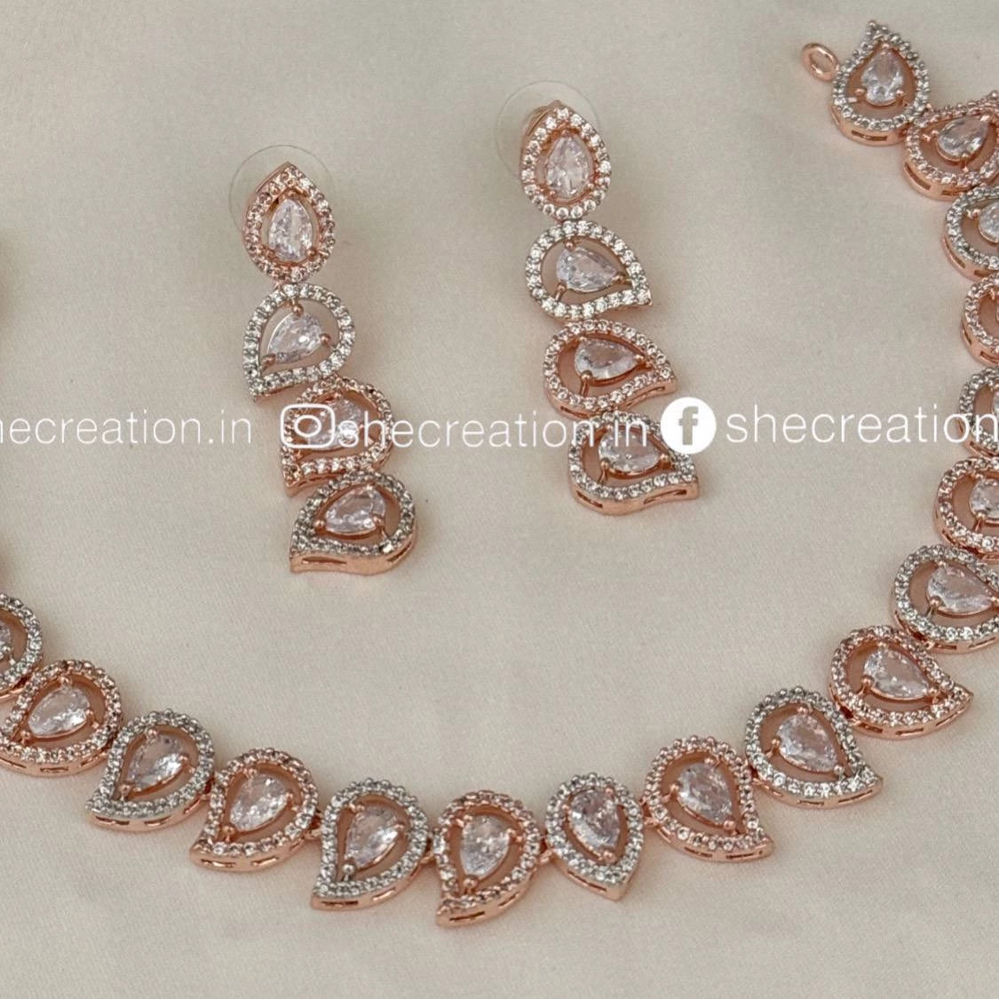 Zircon Necklace ZN06