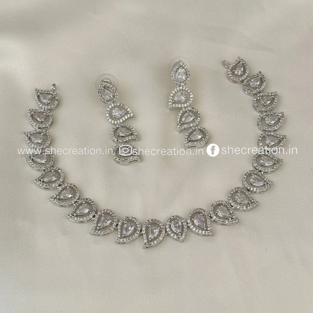 Zircon Necklace ZN07