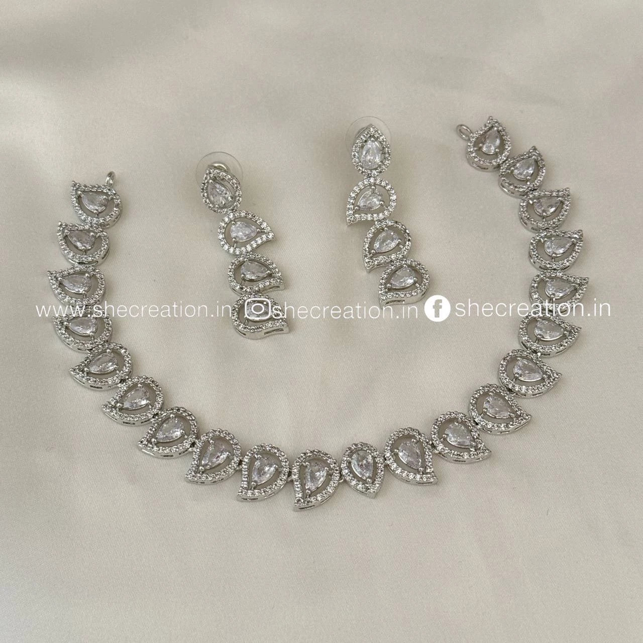 Zircon Necklace ZN07