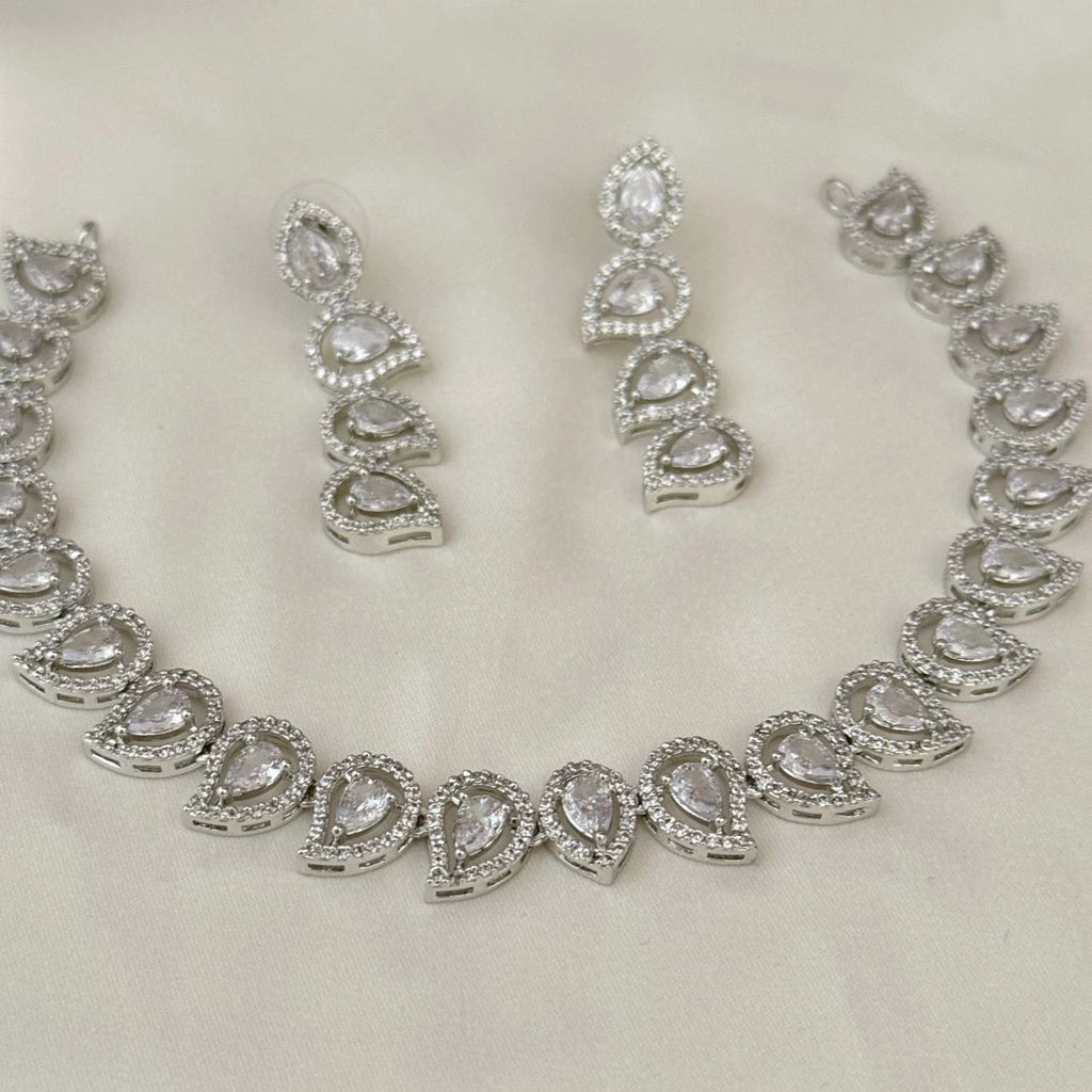 Zircon Necklace ZN07