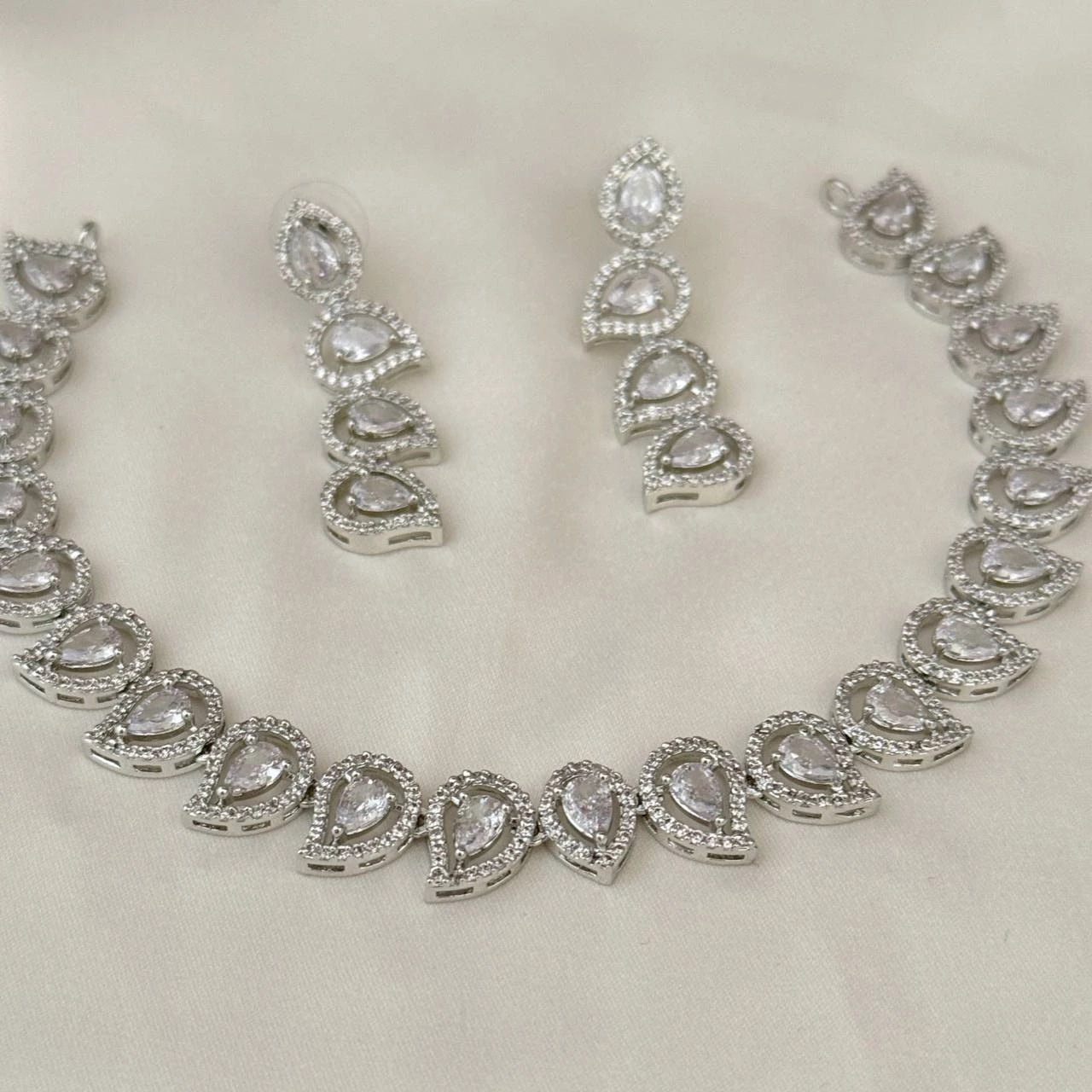 Zircon Necklace ZN07