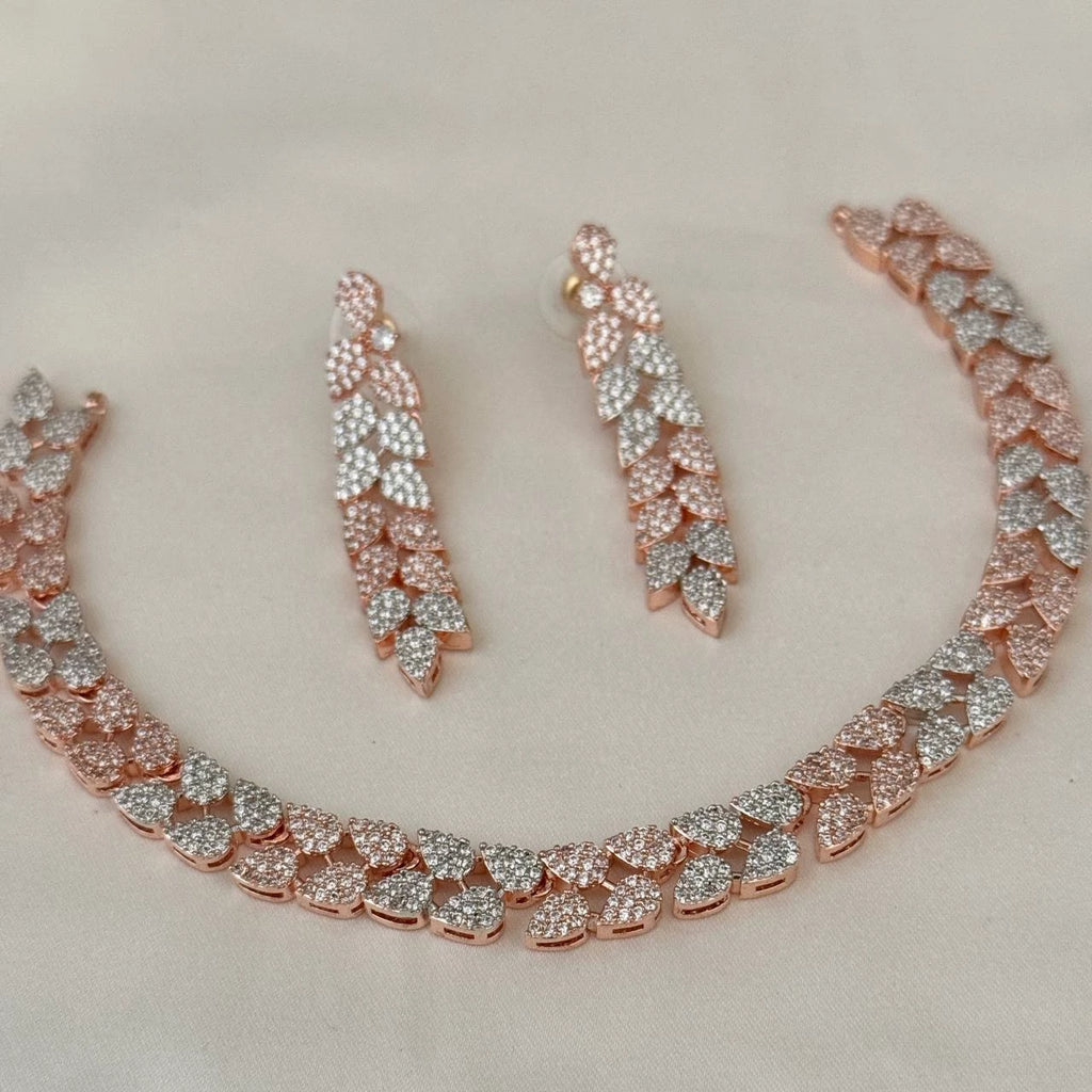 Zircon Necklace ZN08