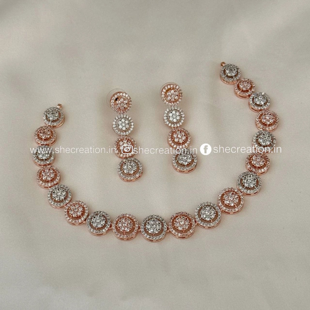 Zircon Necklace ZN09