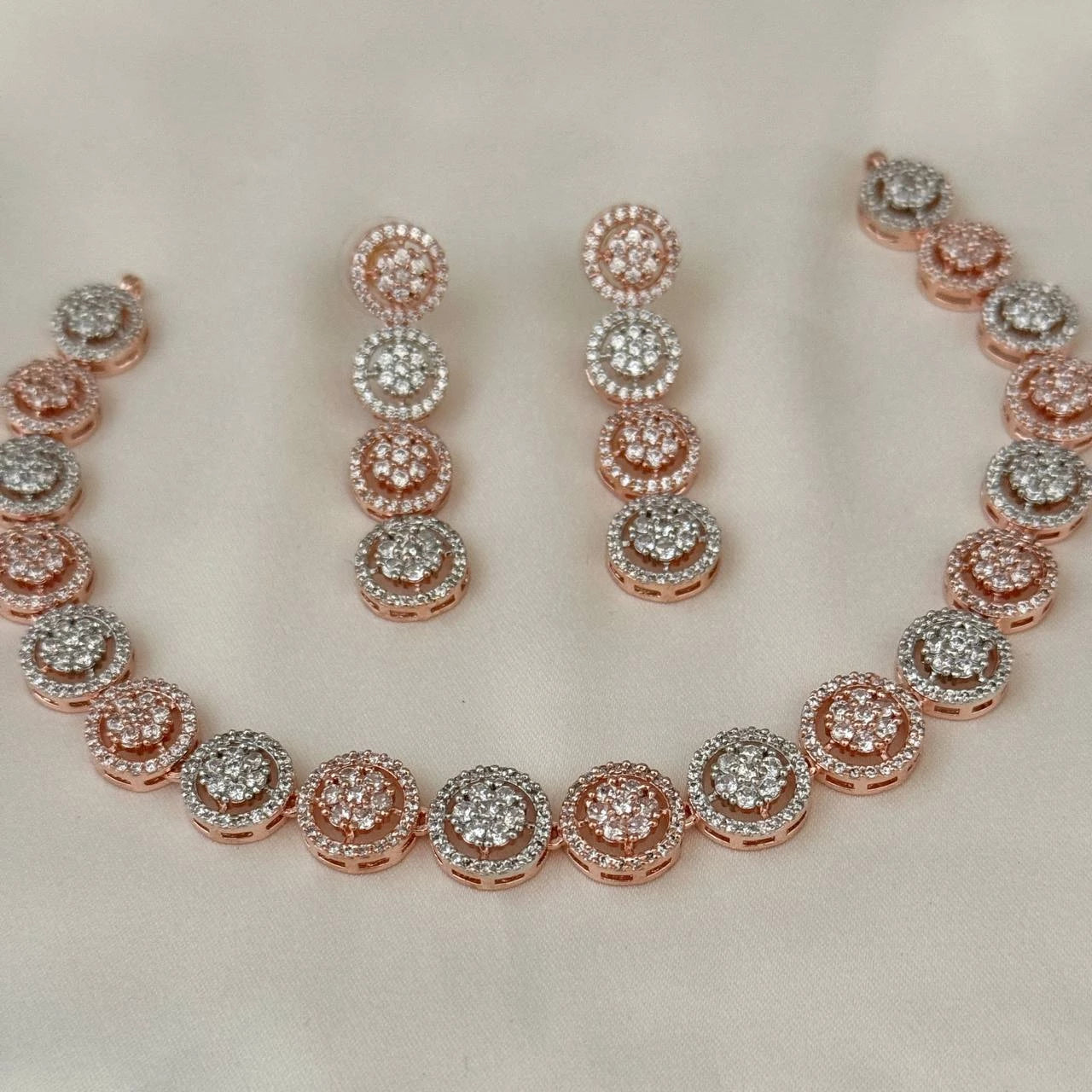Zircon Necklace ZN09