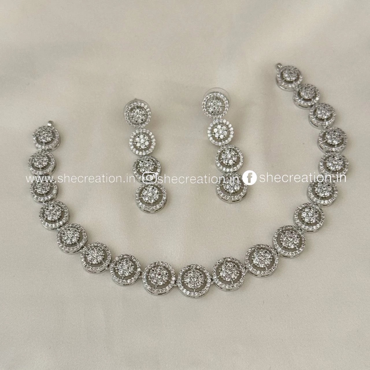 Zircon Necklace ZN10