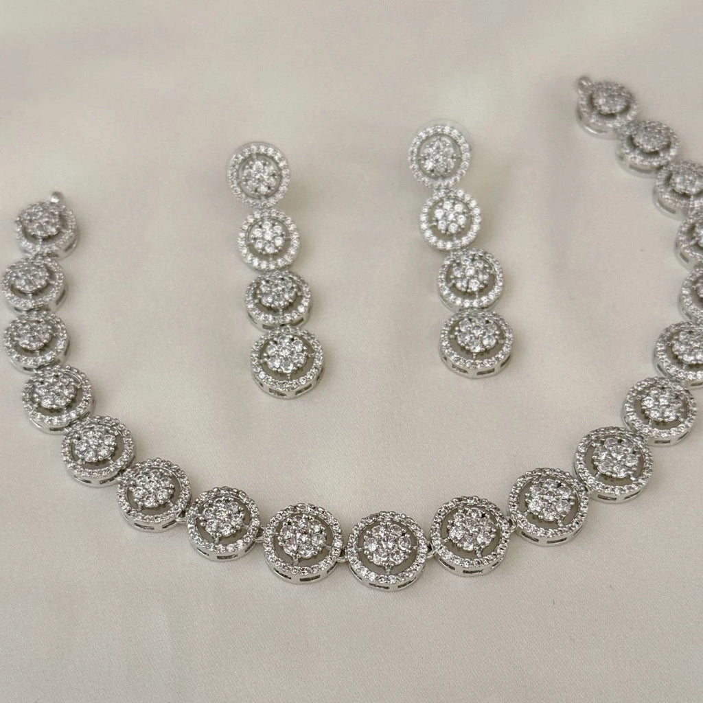 Zircon Necklace ZN10