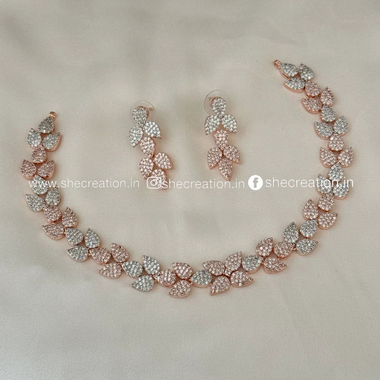 Zircon Necklace ZN11