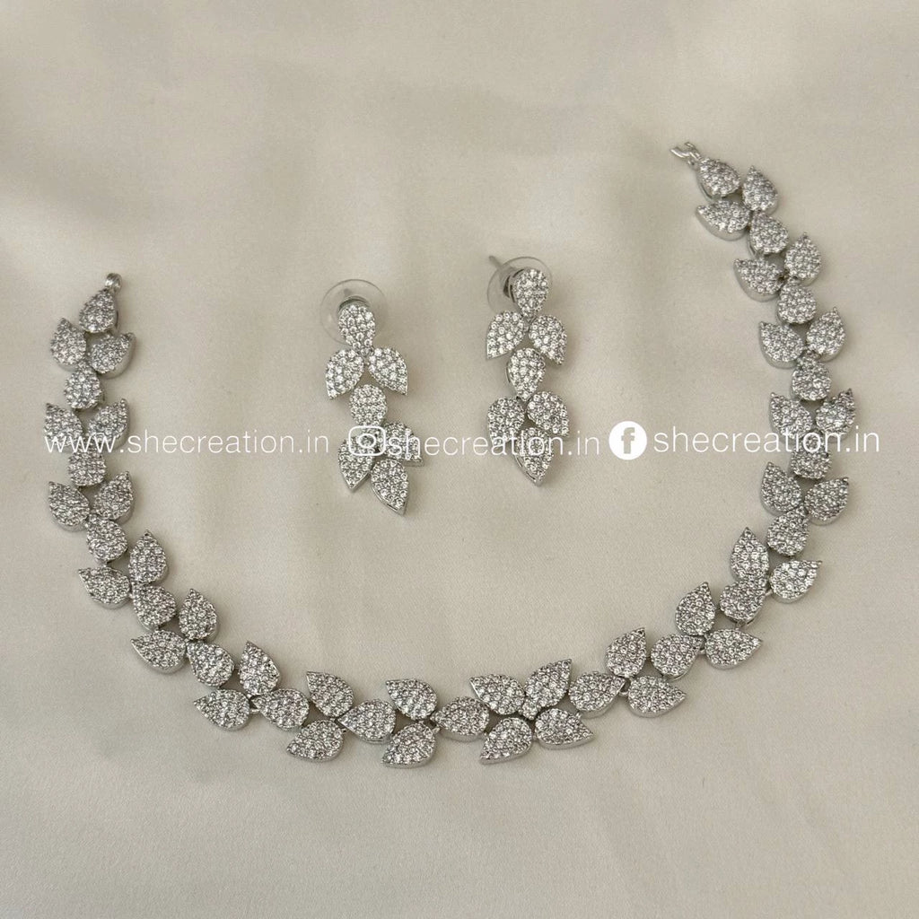 Zircon Necklace ZN12