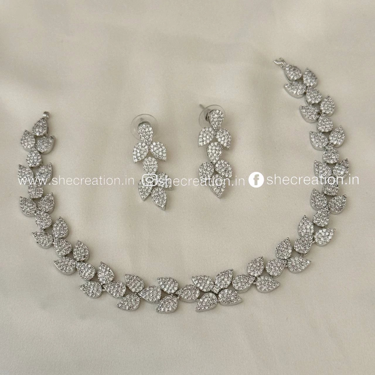 Zircon Necklace ZN12
