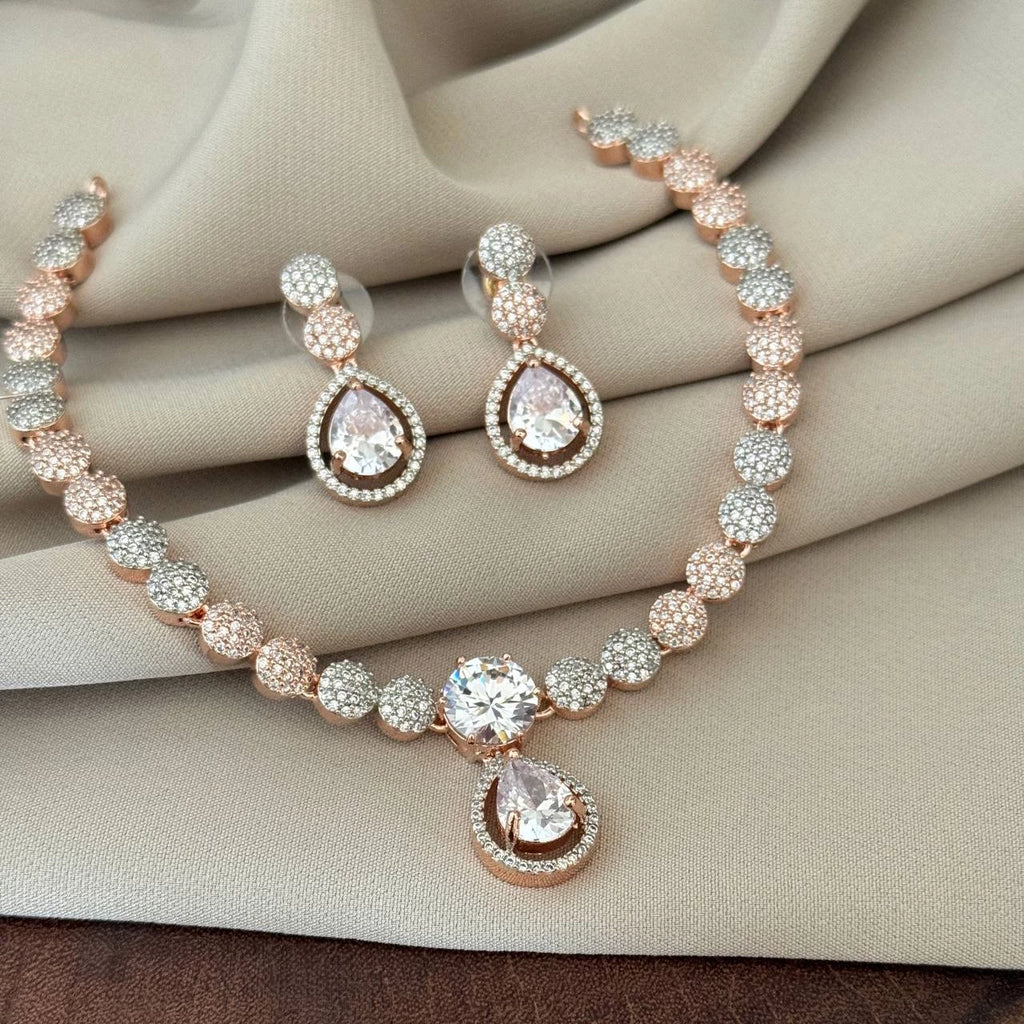 Zircon Necklace ZN14