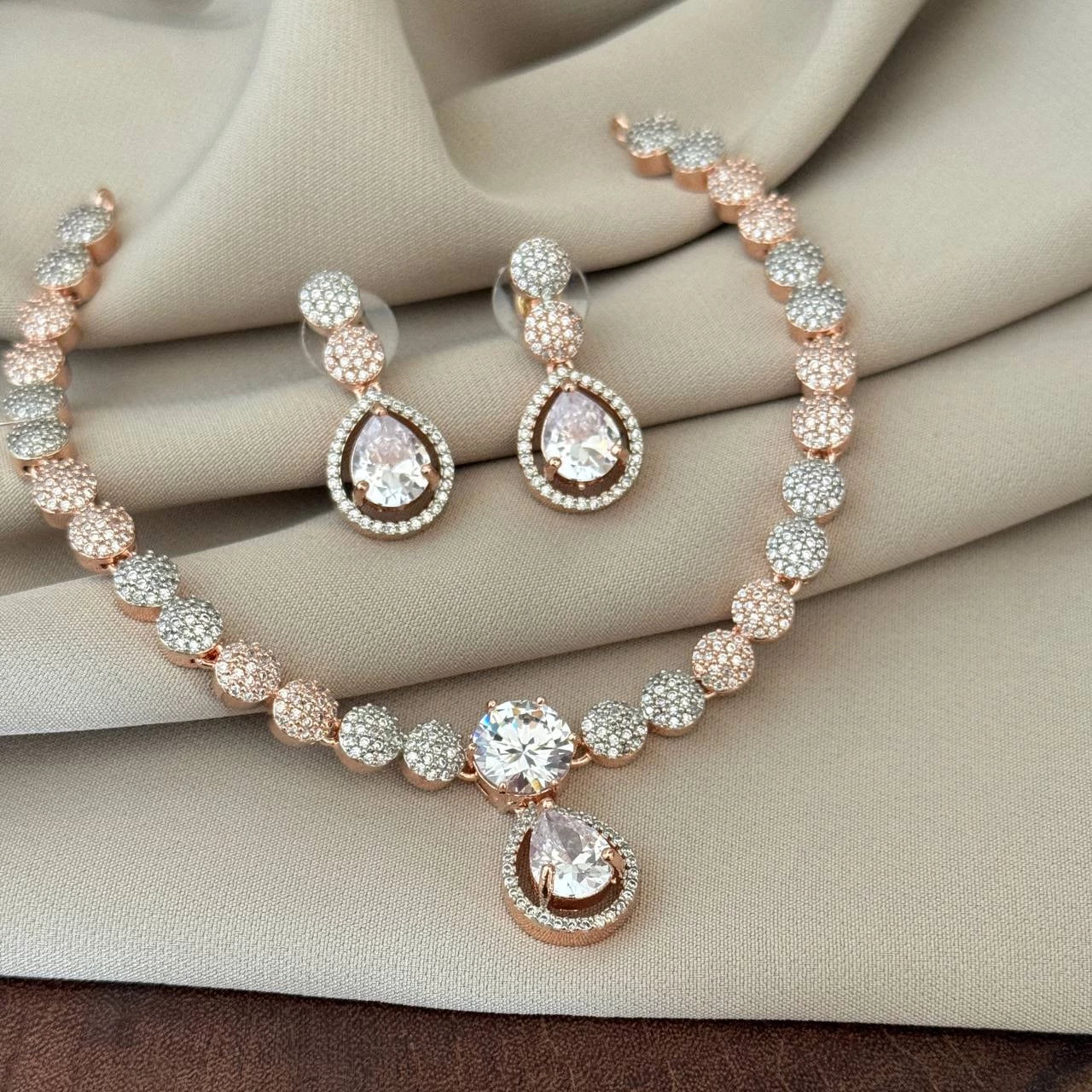 Zircon Necklace ZN14