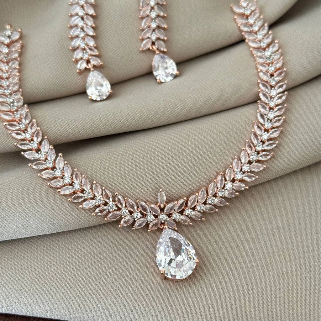 Zircon Necklace ZN15