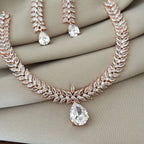 Zircon Necklace ZN15
