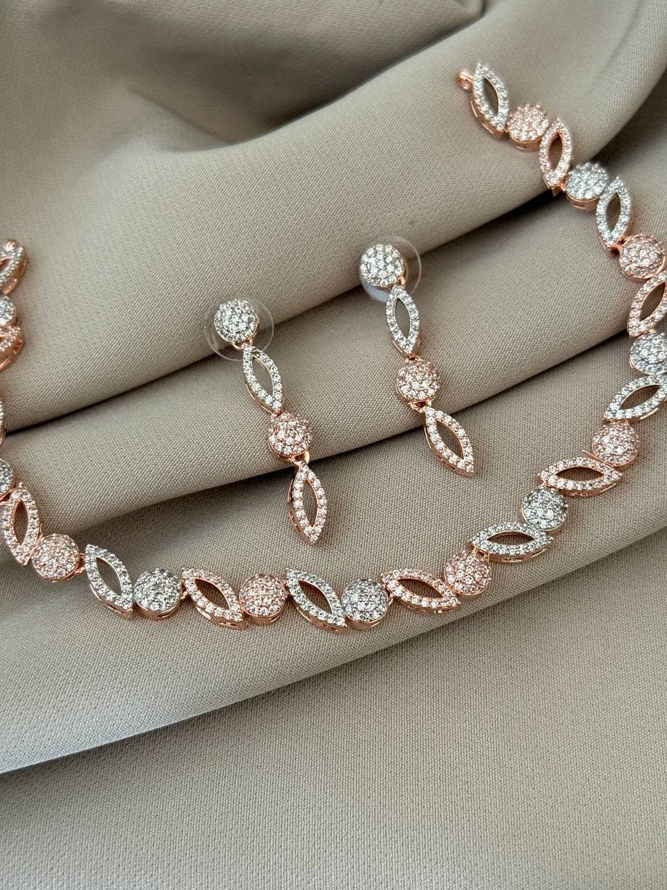 Zircon Necklace ZN16v2