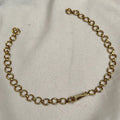 Gold Palted Back Chain 22cm or 8 inch
