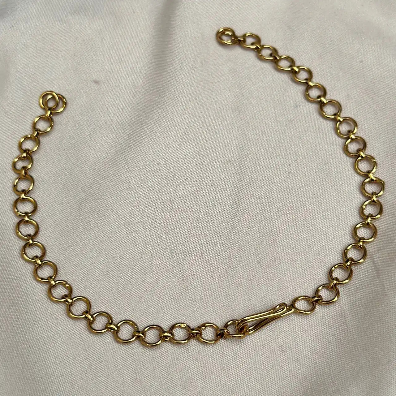 Gold Palted Back Chain 22cm or 8 inch