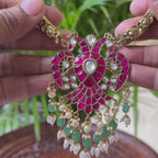 Jadau kundan Necklace JK52