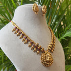Antique Necklace Set AN329