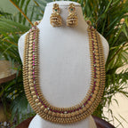 Changeable Pendent Haram Set with Earrings AH113