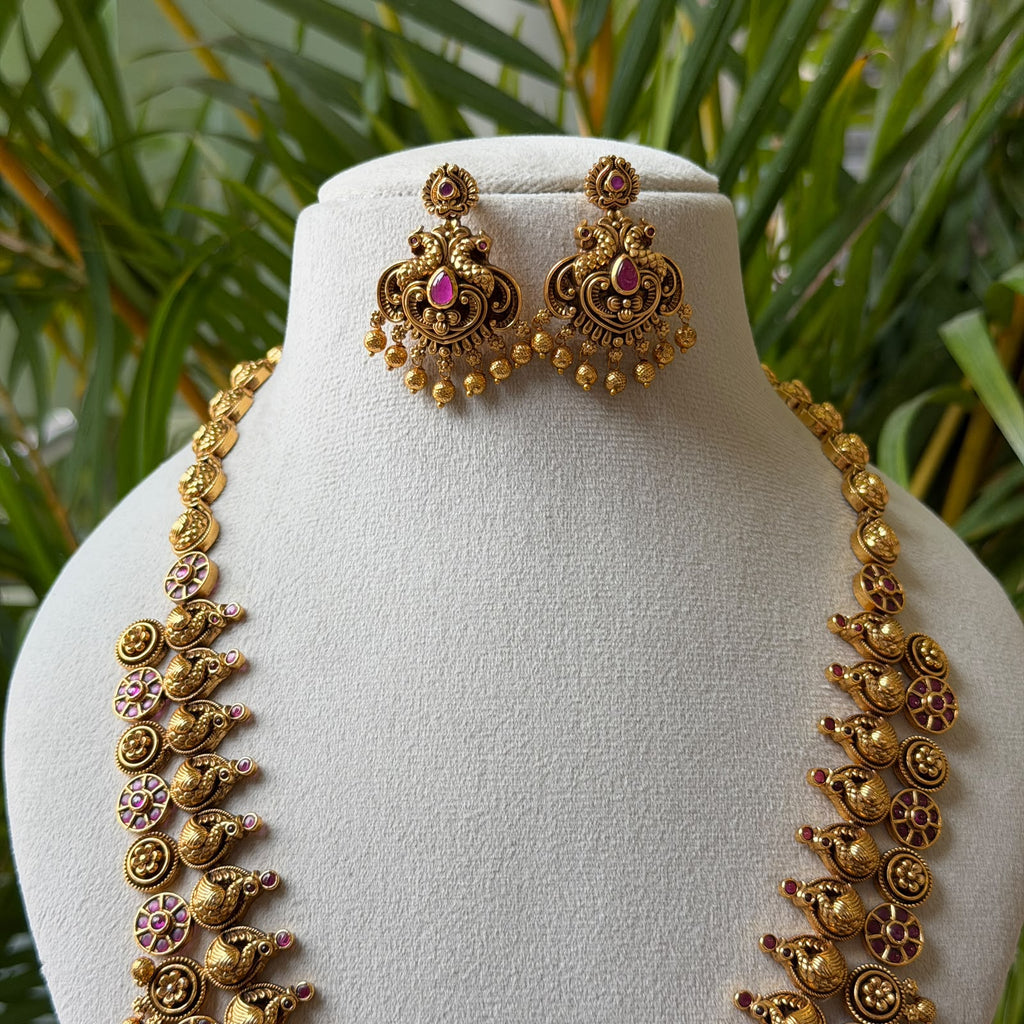 Antique Haram Set with Earrings AH123