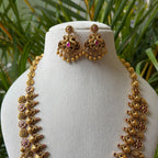 Antique Haram Set with Earrings AH123