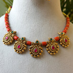 Antique Necklace Set AN459