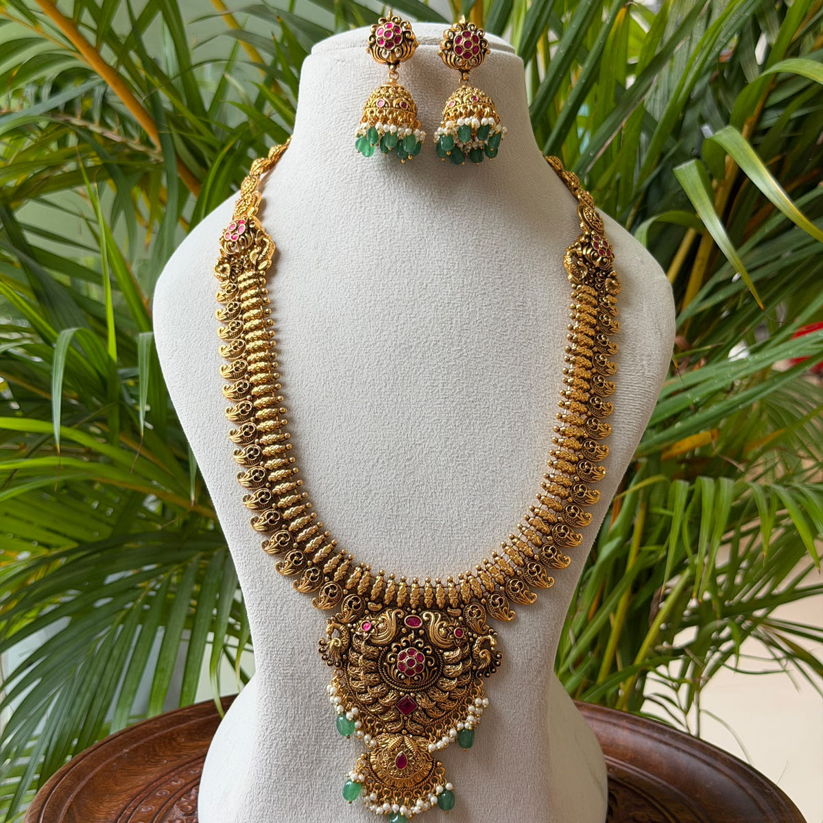 Jadau Kundan Necklace JK76
