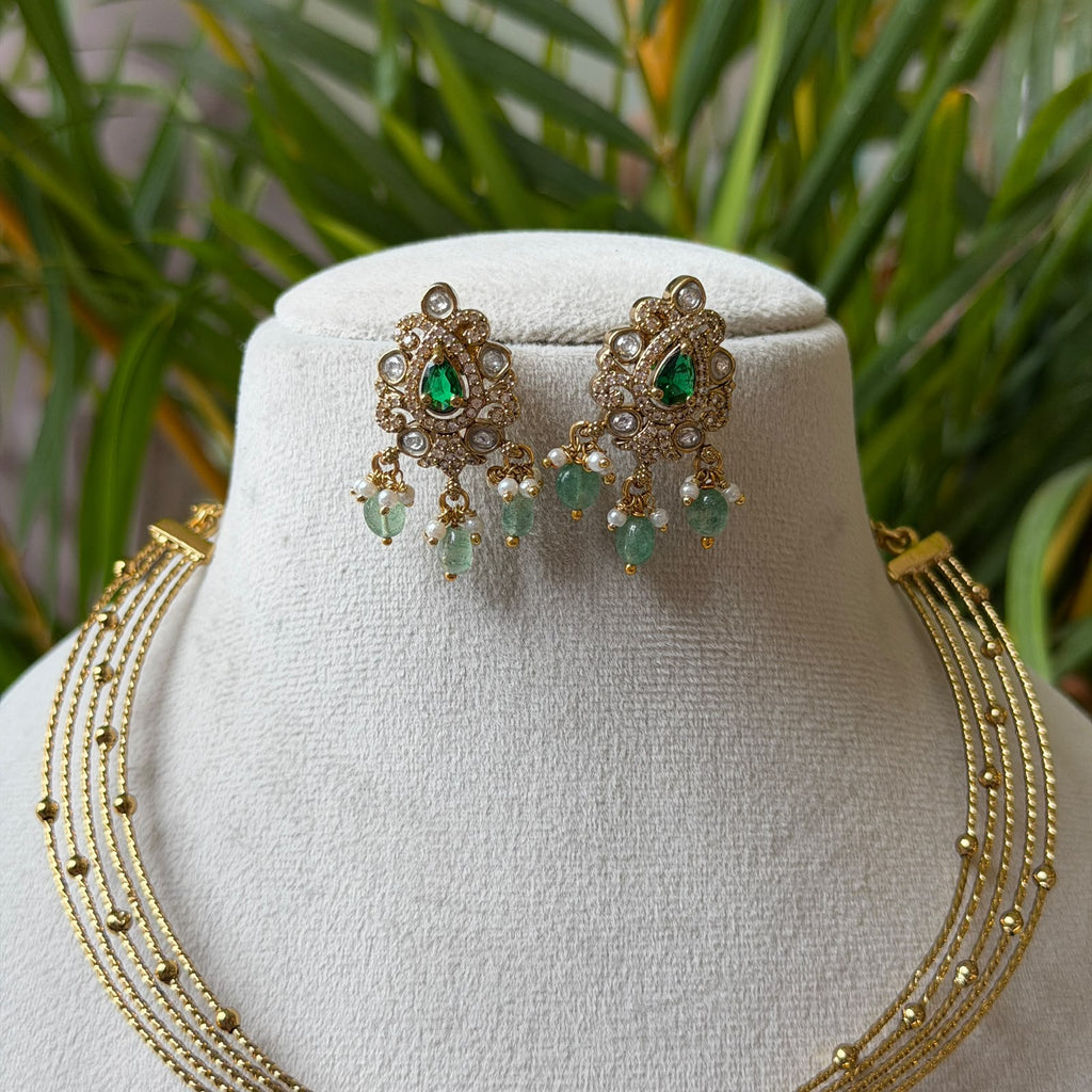 Jadau Kundan Necklace JK74