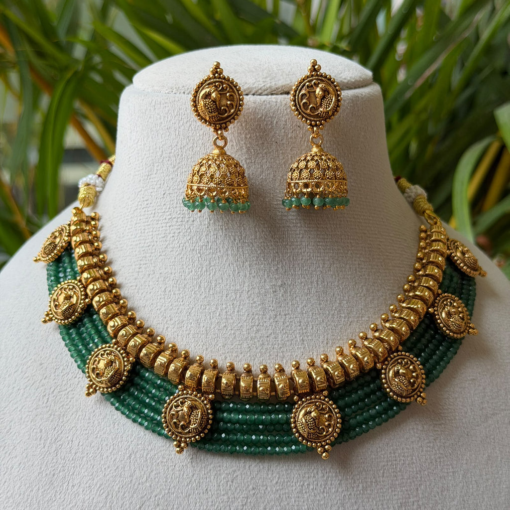 Antique Necklace Set AN457
