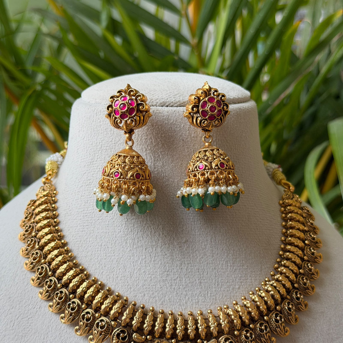 Jadau Kundan Necklace JK75