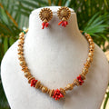 Antique Necklace Set AN325