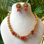 Antique Necklace Set AN325