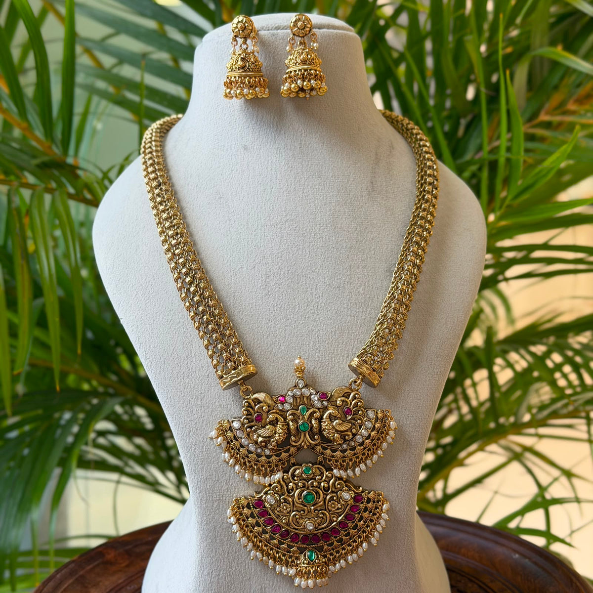 Antique Haram Set with Earrings AH110